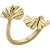 Emporio Armani Gold Coloured Copper Ring EGS3260710
