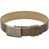 Emporio Armani Brown Leder Bracelet EGS3240060