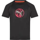 Puma Active Sports Poly Tee B black (01) 176