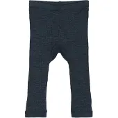 Mikk-Line - Kid's Merino Wool Legging - Merinounterwäsche Gr 110 blau