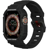 Skinarma Band+Case Mecha 2in1 Apple Watch 49mm black