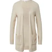 s.Oliver Strickwaren Beige Größe: 34 | Leichte Jacken Outlet | Damen | Braun