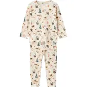 Name it Nachtwäsche-Set in Peyote Melange | Gr.: 86