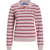 Jack & Jones Jxlilliana Ls Polo Neck Knit