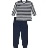 Schiesser Pyjama Nightwear 1 in Dunkelblau | Gr.: 104
