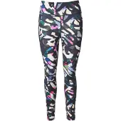 Ulla Popken Leggings in schwarz | Gr.: 42-44