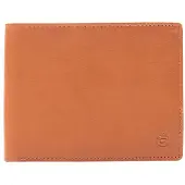 Esquire Geldbörse Madrid Madrid Wallet Cognac hellbraun