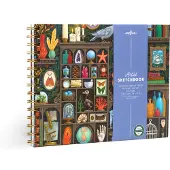 Eeboo - Sketchbook - Alchemist's Cabinet (ESKL266)