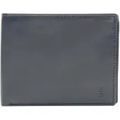 Esquire Geldbörse Madrid Madrid Wallet Black schwarz