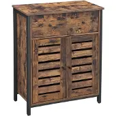 Vasagle Kommode Sideboard, mit Regalebene und Schublade, 70 x 30 x 80 cm