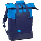 Rivacase Dijon Notebooktasche 39,6 cm (15,6") Rucksack Blau