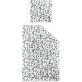 Irisette Edel-Feinbiber Bettwäsche Meran salbei 8588 135x200 cm + 80x80 cm