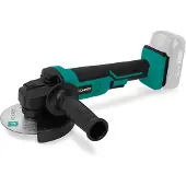 Vonroc Accu-Winkelschleifer - VPower 20V - Ø125mm - Inkl. Seitengriff & Werkzeugtasche - Ohne Akku & Ladegerät