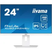 Iiyama XUB2492HSU-W6, 60,5 cm (23.8"), 1920 x 1080 Pixel, Full HD, LED, 0,4 ms, Weiß