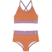 Finkid Bikinit EKO peach/valerian (219268) 120/130