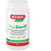 MEGAMAX Soja Eiweiss Neutral VEGAN 400 g