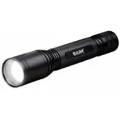 Blulaxa LED-Taschenlampe 47575, 10 W, 580 lm, Alu, schwarz