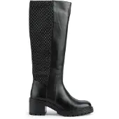 Geox D DAMIANA Damenschuhe Schwarz