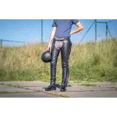 Dyon Langchaps aus Leder