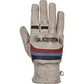 Helstons Bora Beige Blau Rot Handschuhe Größe T11