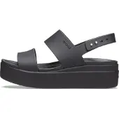 Crocs Brooklyn Damen Wedge EU 41/42 Schwarz