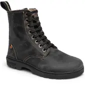El naturalista Unisex. 25264C101005_001 Arizona Nomada Lederstiefeletten schwarz (38), Wohnung, Schnürsenkel, Lässig
