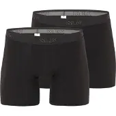 Sloggi Baumwoll-Boxershort SLG Base | Grösse: XXL | Farbe: Schwarz