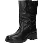 Bianco Lederstiefel in Black | Gr.: 40