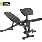 Adidas Trainingsbank "Trainingsbank mit Curlpult und Beincurler"