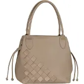 Gabor Shopper Beige, Granada Structure, Zip shopper M, taupe