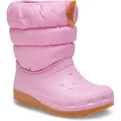 Crocs Winterboots "CLASSIC NEO PUFF BOOT K" Snowboots, Winterstiefel zum Schlupfen