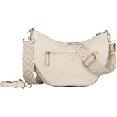 Gabor Umhängetaschen Linda, Cross bag M, off white, Weiß
