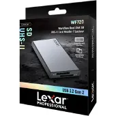 Lexar Workflow Pro Sd Dual Slot Uhs-ii Usb 3.2 Gen2 Externer Kartenleser