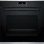 Bosch HBD471FH63 (HBA271BB3+PKN645BA2E), Keramik, 4 Zone(n), Glaskeramik, Schwarz, Berührung, 58,3 cm