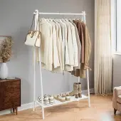 Songmics Kleiderständer, Garderobe, Garderobenständer HSRB35023W01