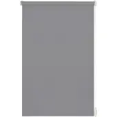 Gardinia EasyFix Rollo steingrau 100 x 150 cm