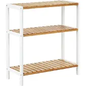 Songmics Pflanzenregal mit 3 Ebenen BCB33WN