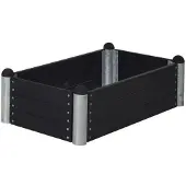 Plus Hochbeet Pipe 8a 140 x 80 x 36 cm