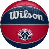 Wilson NBA Team Washington Wizards Ball WTB1300XBWAS Red 7