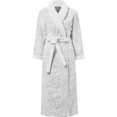 Moooi Bademantel Dodo Pavone Unisex White-XL