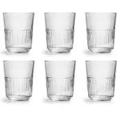 Royal Leerdam Trinkglas Rayo 32 cl Transparent 6 Stück
