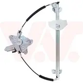 VAN WEZEL 1884263 Elektrischer Fensterheber Vorne Links für FORD TRANSIT CONNECT (P65, P70, P80) Tourneo Connect Mk1
