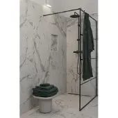 Moooi Gästehandtuch Dodo Pavone Dark Green (30 x 50 cm)