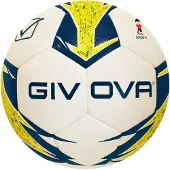 Givova Academy Freccia Fußball Weiß 4 Weiß 4