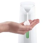 Platinet - automatischer Seifenspender mit Sensor, Fassungsvermögen: 330 ml