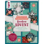 Sonstige Verlage Der verbastelbare Adventskalender: Kreativer Advent. Papierdesigns zum Ausschneiden, Verbasteln und Dekorieren.