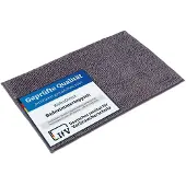 WohnDirect Badematte PARIS in Grau | Gr.: 70x120 cm