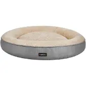 OEM Hundebett, Katzenbett, Donut, 80 cm, dunkelgrau, Metall, PGW080G01