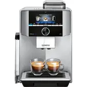 Siemens EQ.9 s500, Espressomaschine, 2,3 l, Kaffeebohnen, Eingebautes Mahlwerk, 1500 W, Schwarz, Edelstahl