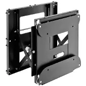Hagor VWH-1 Small - Klammer - Click-Out - für Videoleinwand - Schwarz - Bildschirmgröße: 81-102 cm (32"-40")